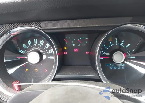 2012 Ford Mustang V6 from USA, damaged, VIN 1ZVBP8AMXC5243193